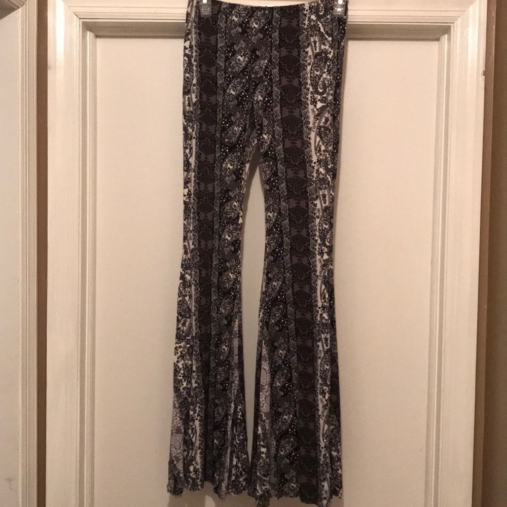 Paisley Flared Boho Pant